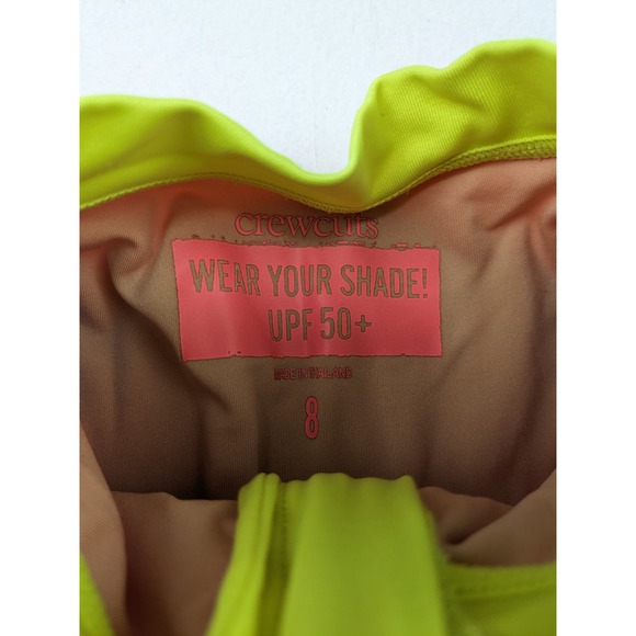 Crewcuts Neon Rashguard - Picture 3 of 5